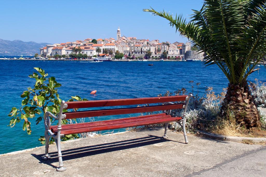 White House Apartments Korcula Town Bagian luar foto