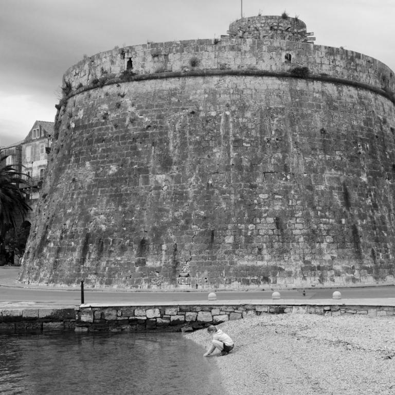 White House Apartments Korcula Town Bagian luar foto