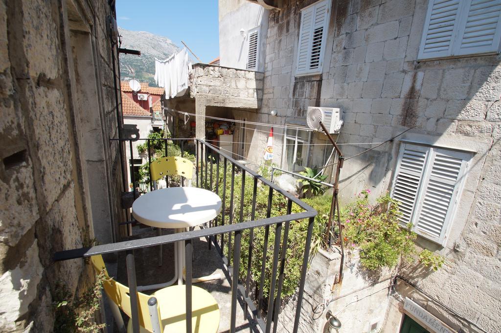 White House Apartments Korcula Town Bagian luar foto