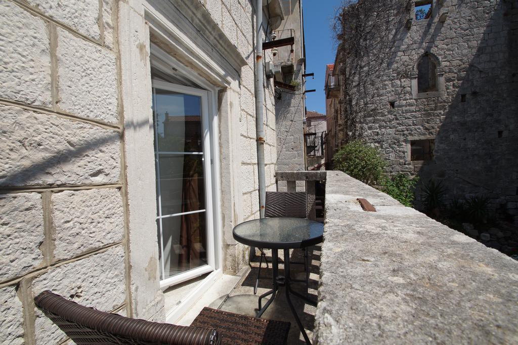 White House Apartments Korcula Town Bagian luar foto