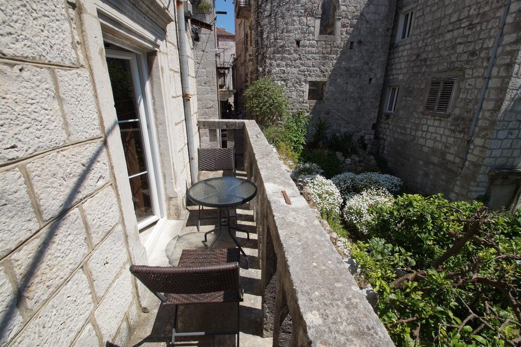 White House Apartments Korcula Town Bagian luar foto