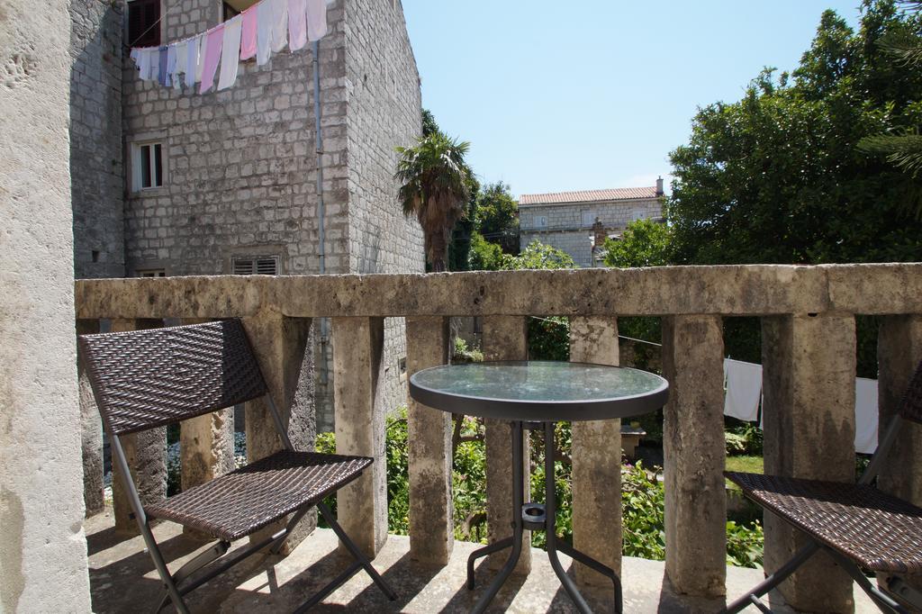 White House Apartments Korcula Town Bagian luar foto