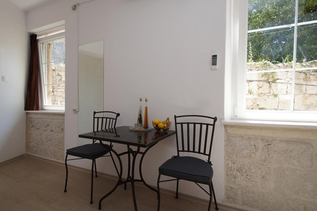 White House Apartments Korcula Town Bagian luar foto